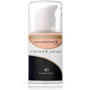 Colour-Adapt Max Factor Ivory Cream Foundation, Oil‑Free 4