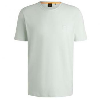 BOSS T-Shirt 'Tales' in Blau, Modell 50508584, Regular Fit