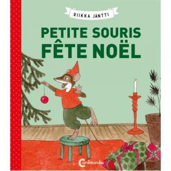 Petite souris fête Noël
