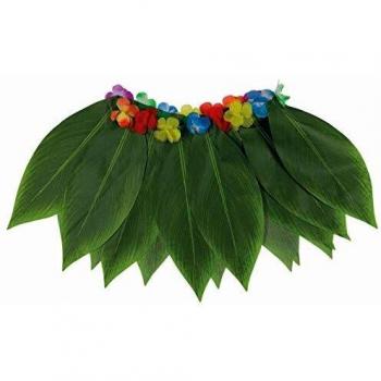 Karnevalsmode: Mottoland Bananenblatt-Hawaii-Rock