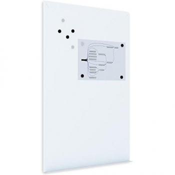 Pizarra blanca magnética 75 x 115 cm