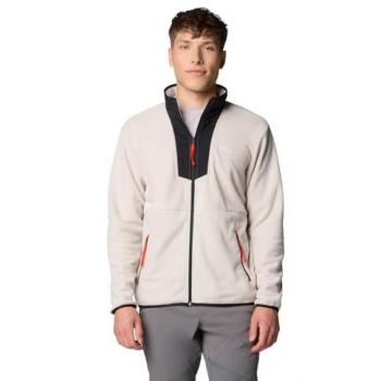 Columbia Sequoia Grove Herren Fleecejacke mit durchgehendem Reißverschluss, beige, XXL