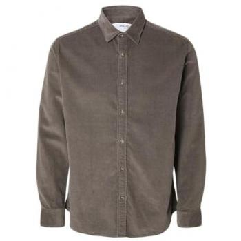 SELECTED HOMME Langarmhemd »SLHREGOWEN-CORD SHIRT LS NOOS«