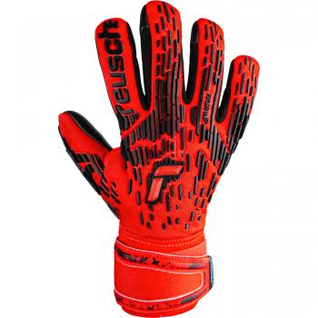 Reusch Kids Torwart Gloves – Attrakt Freegel Silver Modell