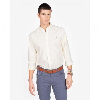 Camicia lunga mediterranea in tonalità di giallo chiaro Harper & Neyer