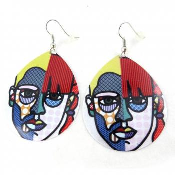 Les Trésors De Lily N0278 – Boucles Pop Art Gourmand