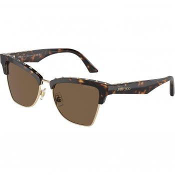 Jimmy Choo JC5014 500273 Sunglasses Gold Size 54