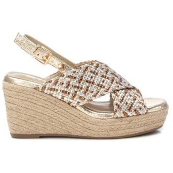 Women's Gold-Trim Wedge Sandals (US 6) – XTI Collection