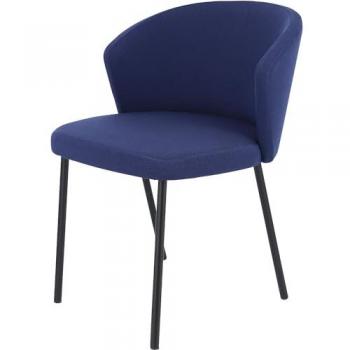 Silla de Uso General Mila con Marco de Tubo 653352 – Kaiserkraft