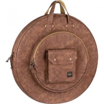 Housse de cymbal 22 (simili cuir, beige) – marque Meinl