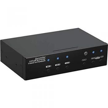 Rextron HDMI Umschalter HDBaseT Transmitter mit drei Eingängen (903.211)
