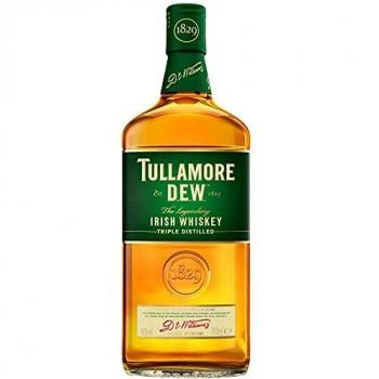 Tullamore Dew: Whisky Irlandés 0,7 l + Copo