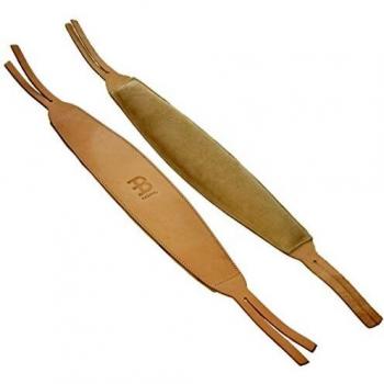 Poignées en cuir Meinl, paire, accessoires pour cymbale professionnelle