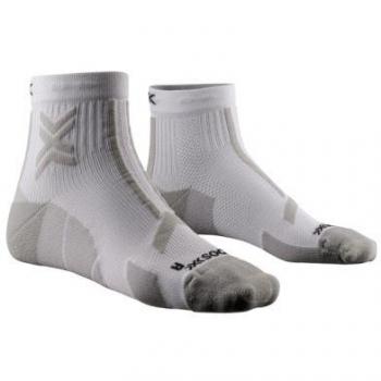 X-SOCKS TRAIL RUN DISCOVER ANKLE (LAKE GREEN/SUNSET BLUE)