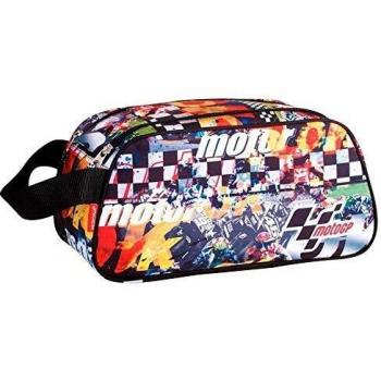 Montichelvo Montichelvo Schuhe Beutel Mt Gp Clinch Schulranzen, 34 cm, Mehrfarbig