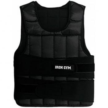 Gilet de poids ajustable Iron Gym 10 Kg