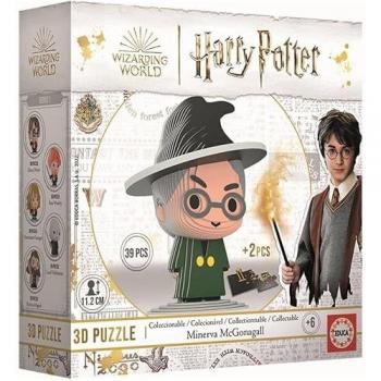 Maqueta 3D Minerva McGonagall