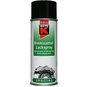 AUTO-K KWASNY 233 077 Spezial Bremssattel-Lackspray Schwarz 400ml