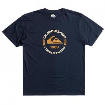 Men's Quiksilver Circle Logo T-Shirt
