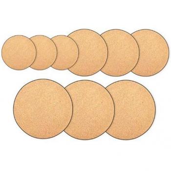 9 Piece Indoor/Outdoor Plant Coaster Set