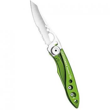 Leatherman Skeletool KBx Green Folding Knife