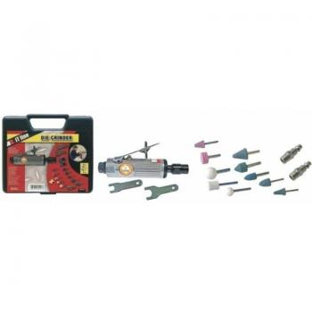 Smerigliatore Stanley con 10 Moli Ø 6/3mm, 2 Mandrini, 2 Chiavi e 2 Innetti Rapidi