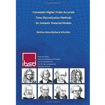Consistent Higher Order Accurate Time Discretization Methods for Inelastic Material Models