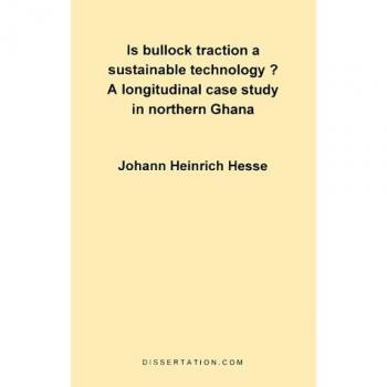 Is Bullock Traction a Sustainable Technology?: A Longitudinal Case Study in Northern Ghana