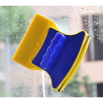 Almohadilla limpiadora magnética para ventanas