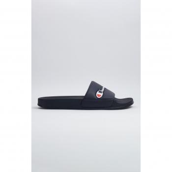 Champion Pantoletten Slide Varsity S21993-CHA-BS501 Dunkelblau