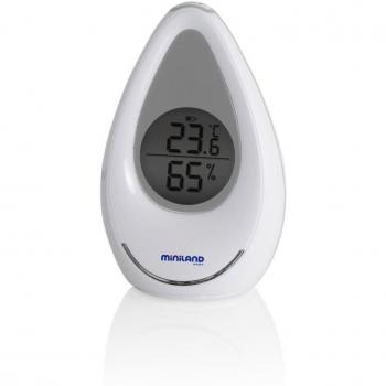 Miniland 89087 Termometro-Igrometro Portatile