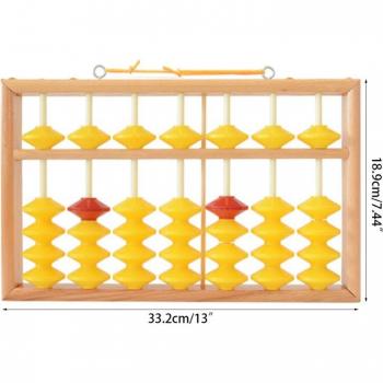 23/17/13/7 Digits Portable Math Abacus for Kids