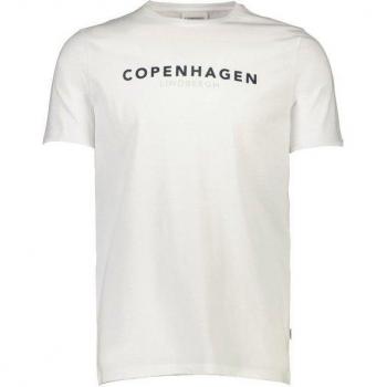 Lindbergh Rundhals T-Shirt mit Print