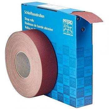 Tissu abrasif SBR 50 mm Grain 150 – Rouleau 50 m PFERD