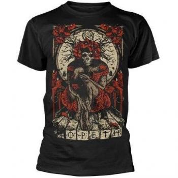 Opeth Haxprocess Adult XL Black Shirt