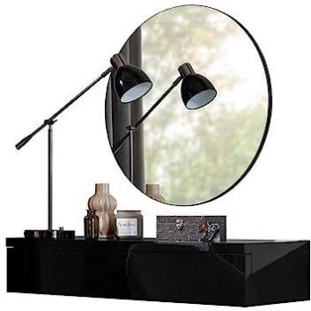 Mobilier Providence 188 – Coiffeuse miroir noir