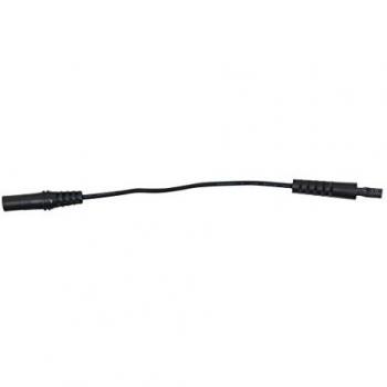 Prise d’entrée 4 mm équipée d’une douille 3,5 mm ronde (noir)