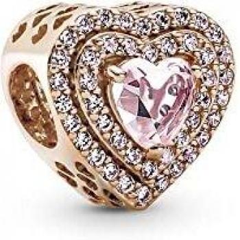 Charm Pandora Rose Corazón Nivelado Brillante 789218C01
