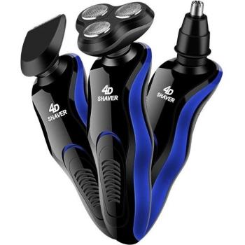 ElectroTrim Pro 3-Blade Multi‑Use USB Razor