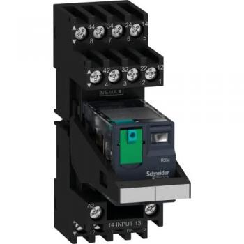 Zelio Relay 4 CO 24V DC 6A