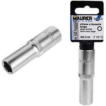 Maurer 2105622 12 mm Long Hex Socket – ½”