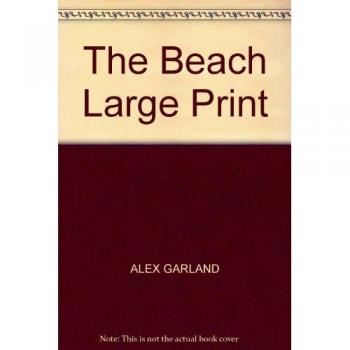 The Beach Large Print