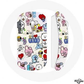 Wireless Mouse BTS BT21 Cooky