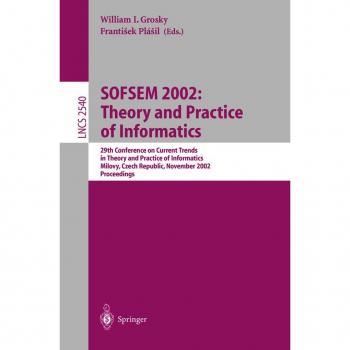 Vitalsource Technologies, Inc. Sofsem 2002: Theory And Practice Of Informatics