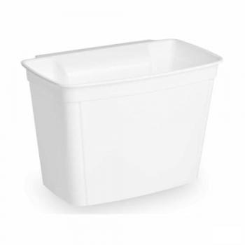 Tiroir support sac poubelle blanc 4 L – 12 exemplaires