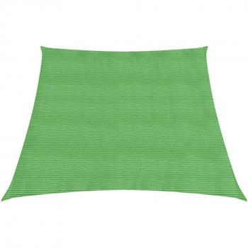 Voile d’ombrage vert clair Pehd 3/4 × 3 m, 160 g/m² – Parasol Shop26