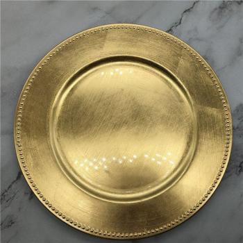 Fruit Wedding Charger Plates