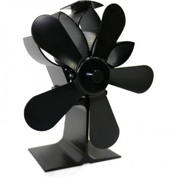 Efficient Heat Distribution Stove Fan (4 Blade)