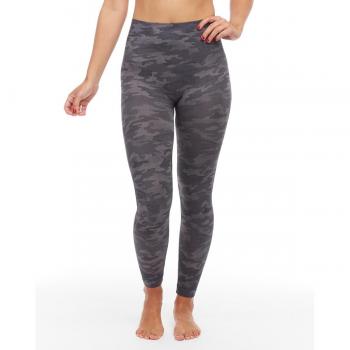 SPANX Leggins de compresión para mujer con estampado militar