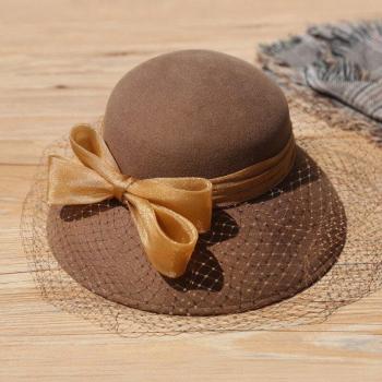 X4056 Warm Women's Wool Felt Hat